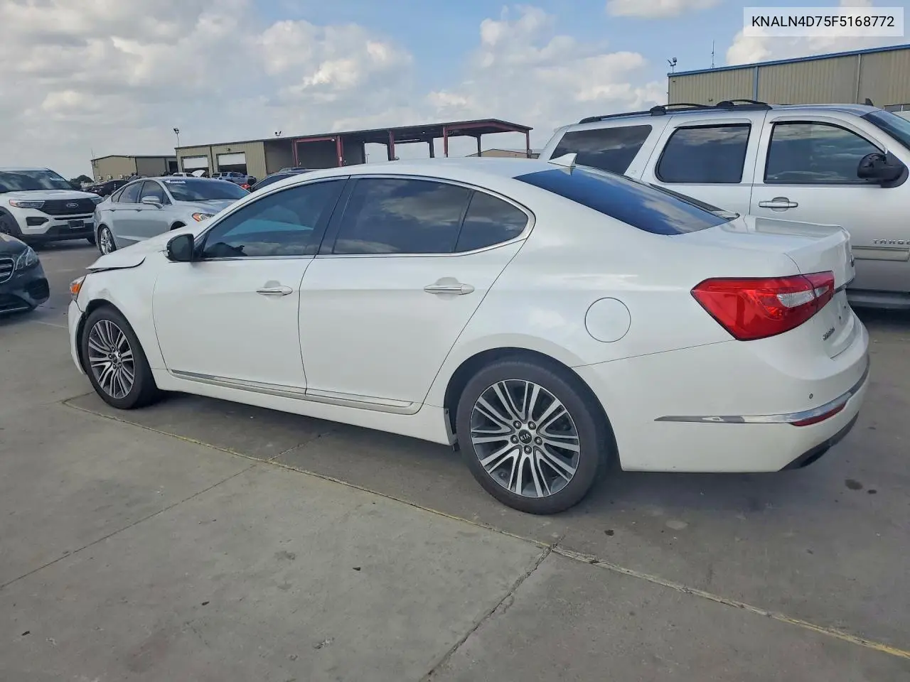 2015 Kia Cadenza Premium VIN: KNALN4D75F5168772 Lot: 50254046