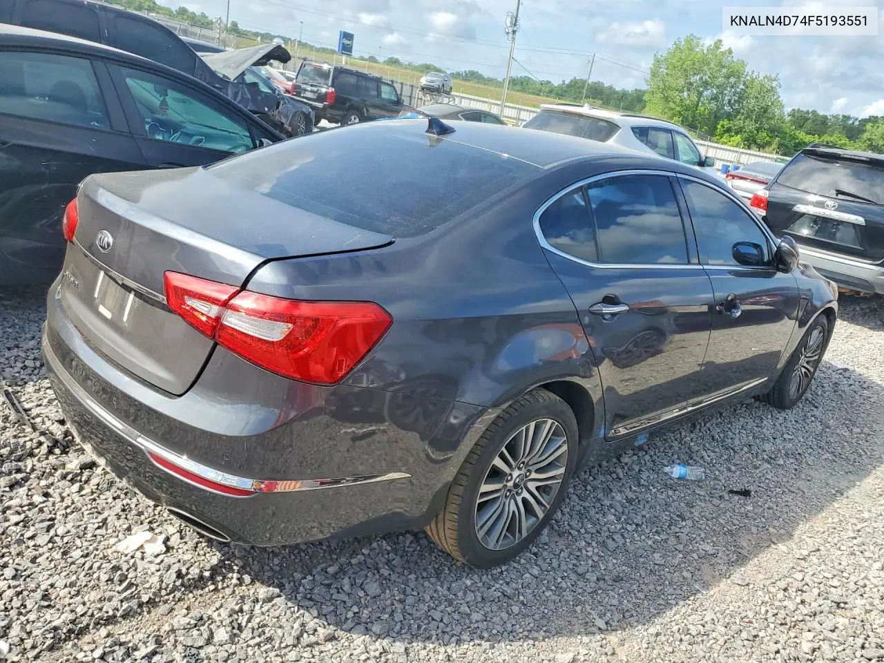 2015 Kia Cadenza Premium VIN: KNALN4D74F5193551 Lot: 50820386