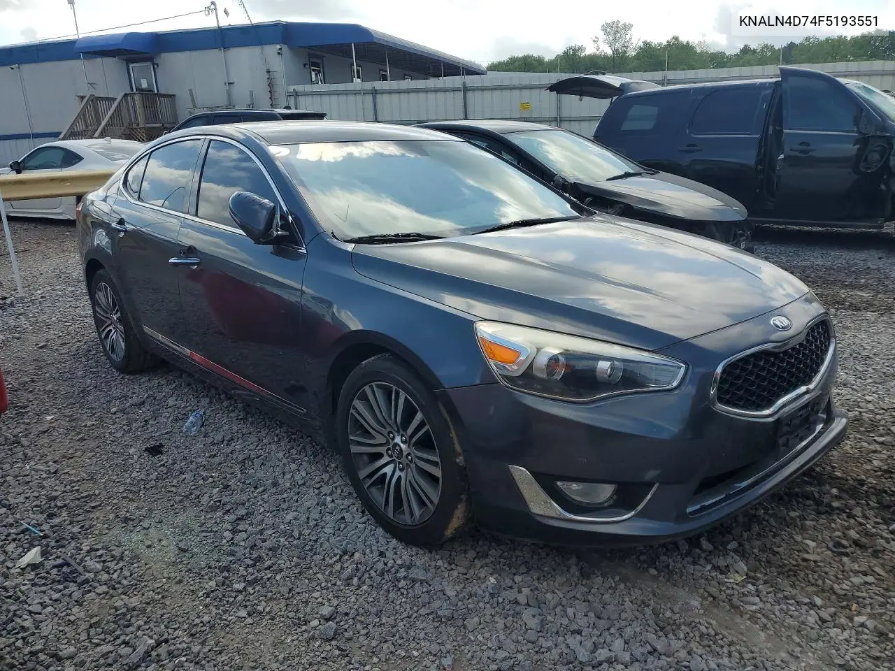 2015 Kia Cadenza Premium VIN: KNALN4D74F5193551 Lot: 50820386