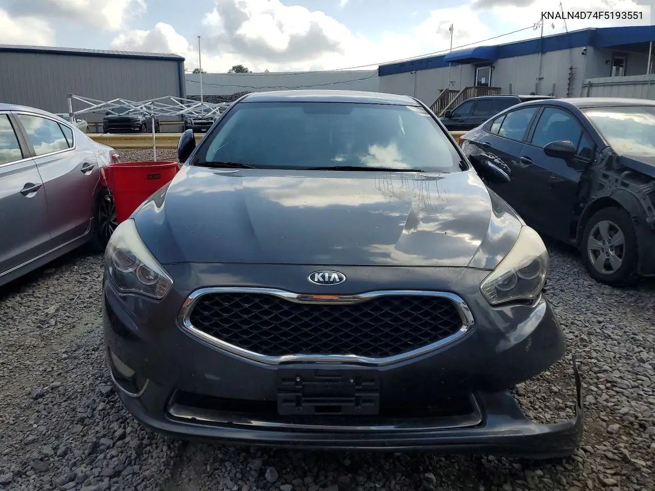 2015 Kia Cadenza Premium VIN: KNALN4D74F5193551 Lot: 50820386