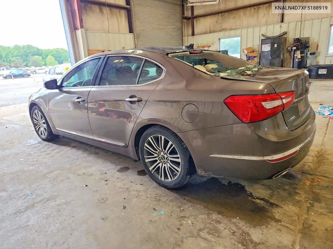 2015 Kia Cadenza Premium VIN: KNALN4D7XF5188919 Lot: 51492546