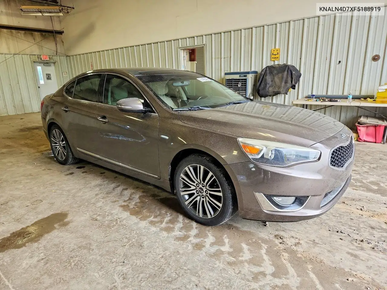 2015 Kia Cadenza Premium VIN: KNALN4D7XF5188919 Lot: 51492546