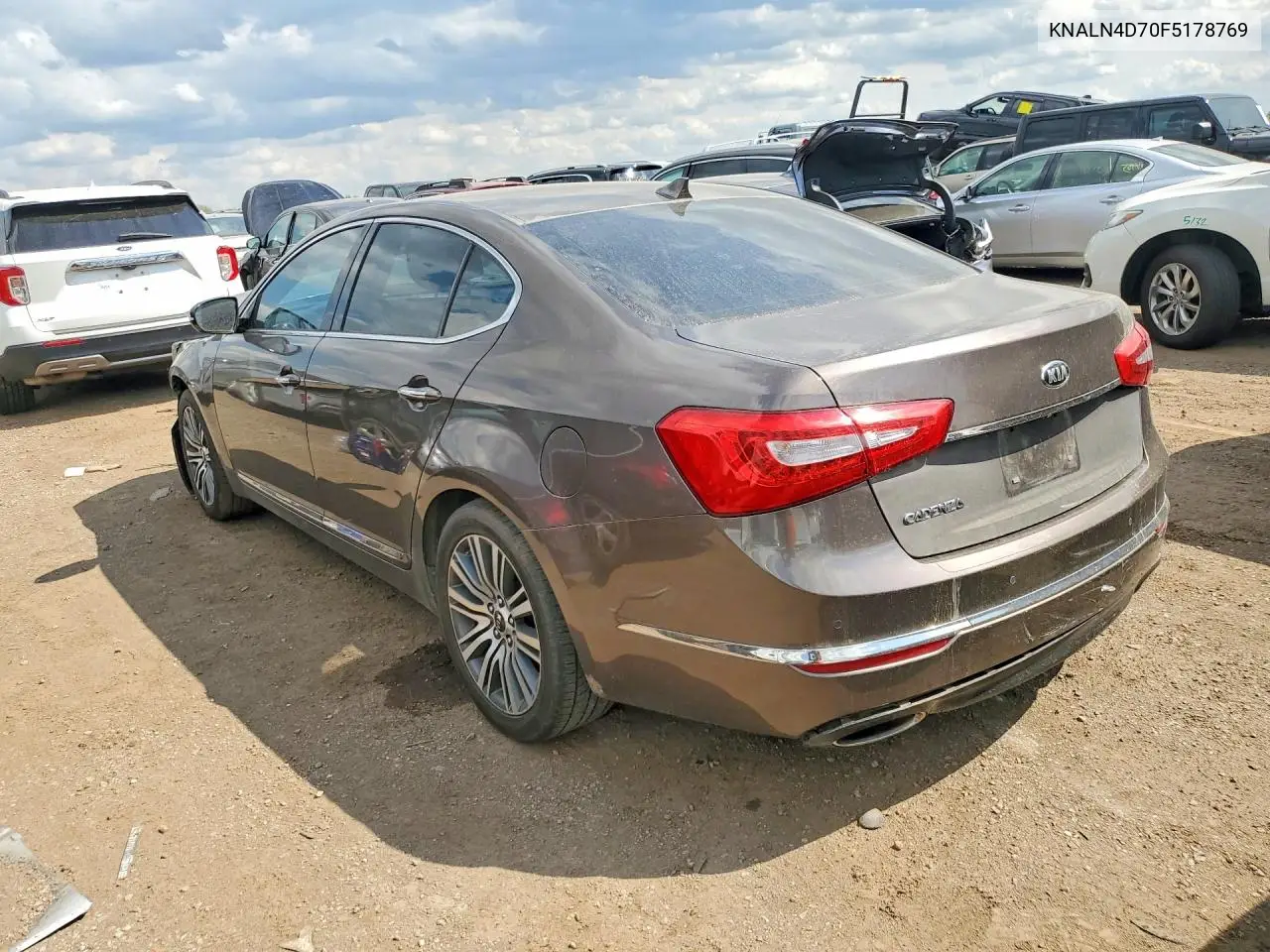 2015 Kia Cadenza VIN: KNALN4D70F5178769 Lot: 52737886