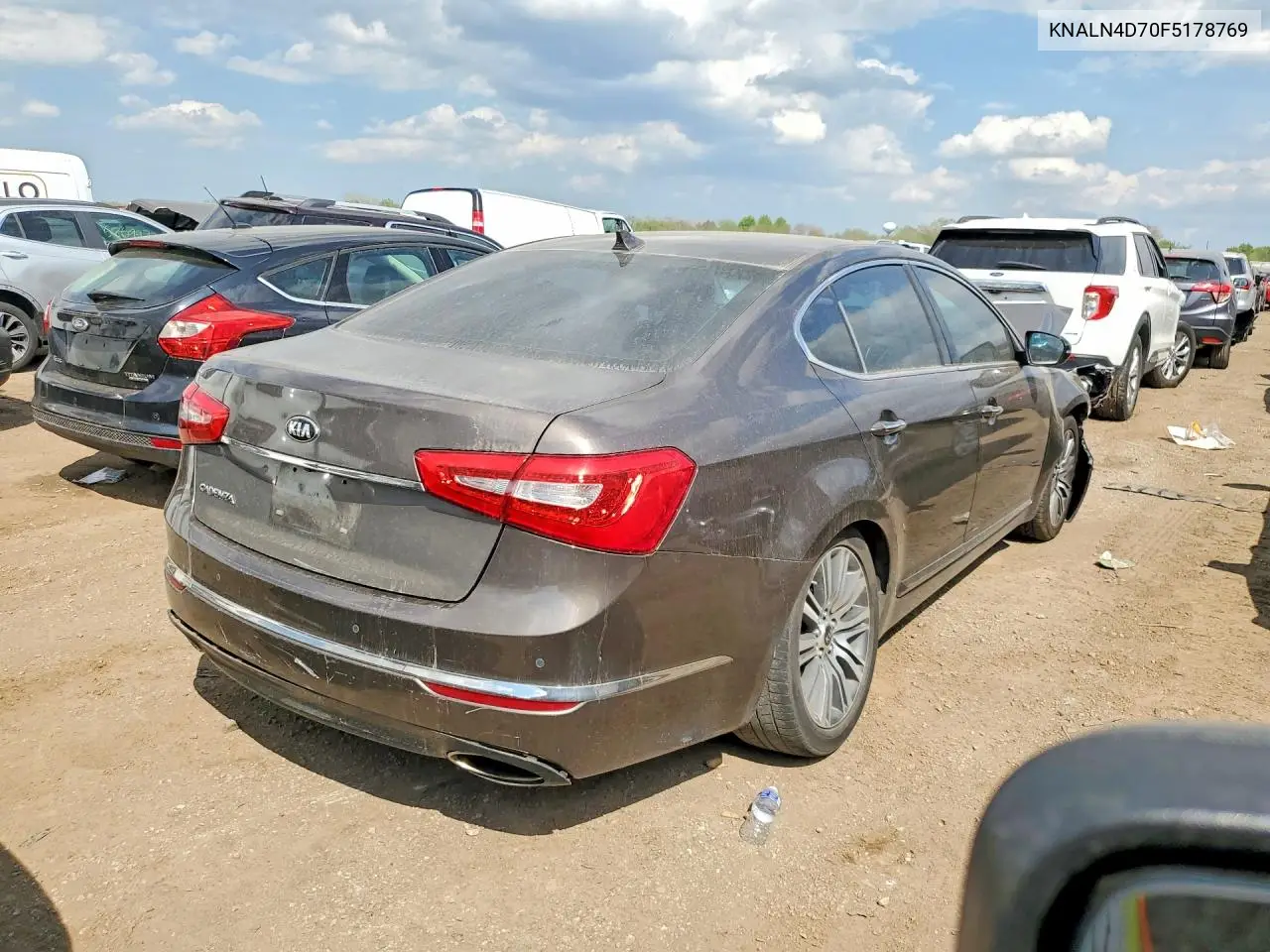 2015 Kia Cadenza VIN: KNALN4D70F5178769 Lot: 52737886