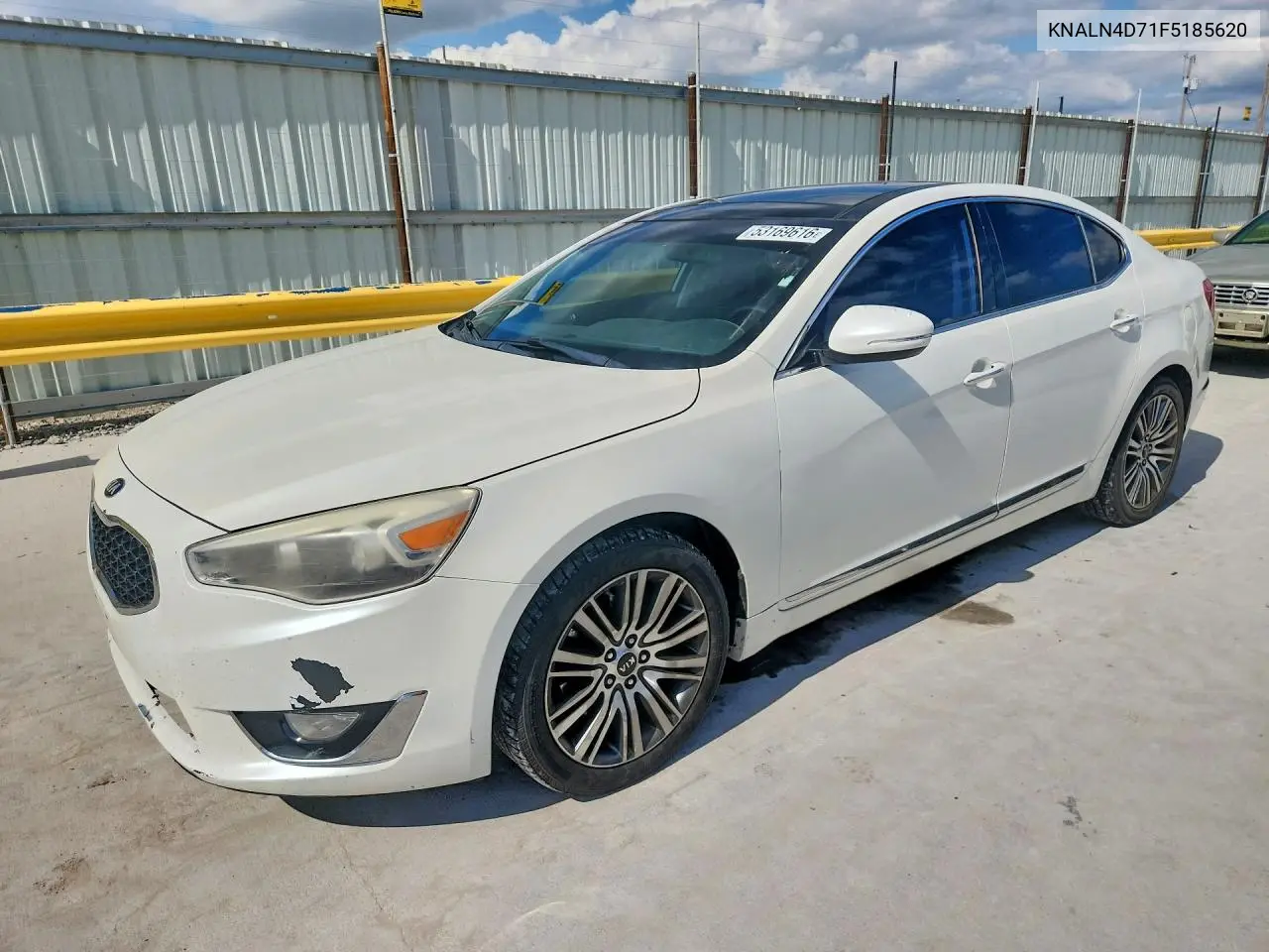 2015 Kia Cadenza Premium VIN: KNALN4D71F5185620 Lot: 53169616