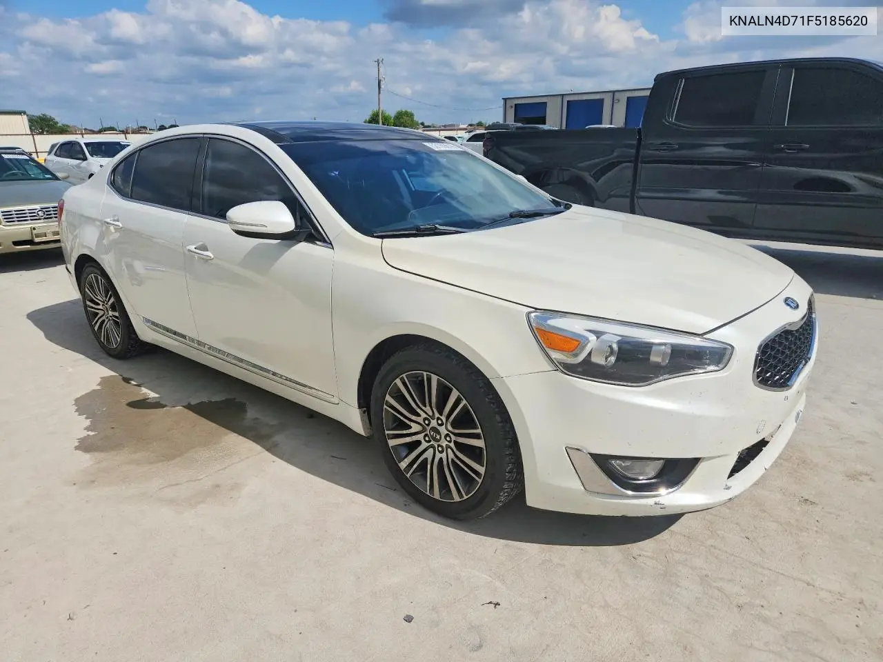 2015 Kia Cadenza Premium VIN: KNALN4D71F5185620 Lot: 53169616