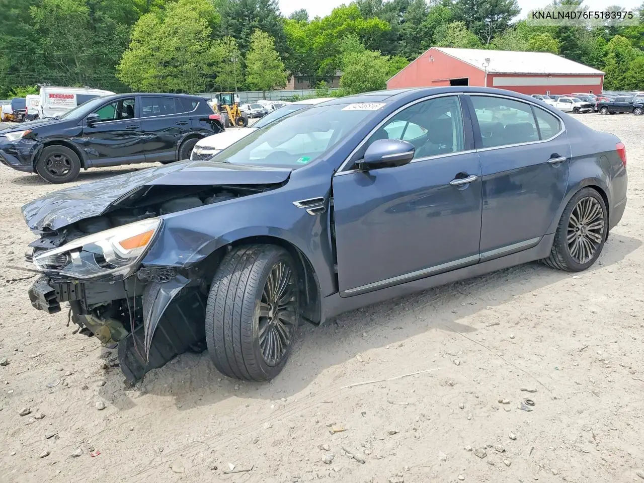 2015 Kia Cadenza Limited VIN: KNALN4D76F5183975 Lot: 54346816