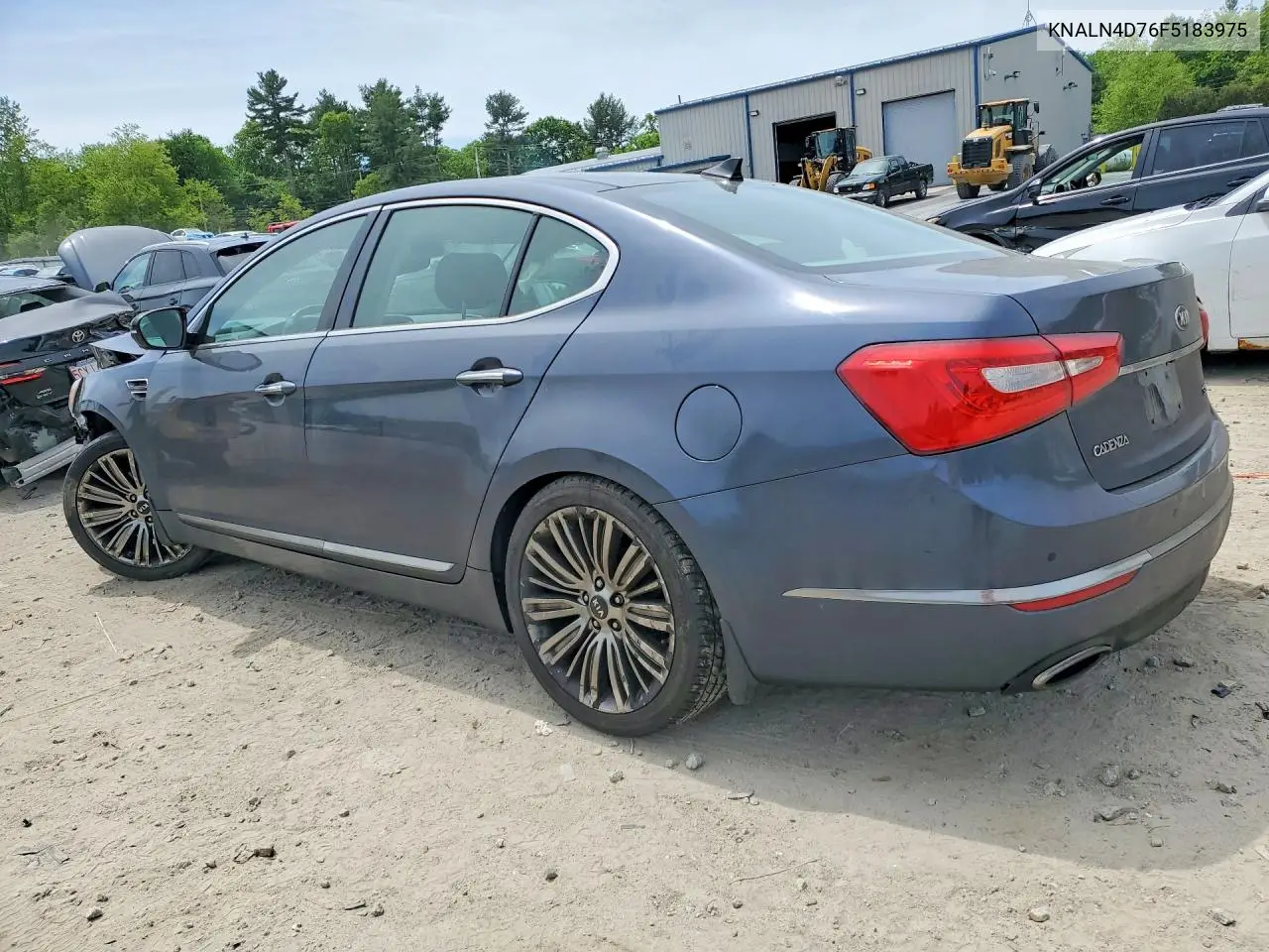 2015 Kia Cadenza Limited VIN: KNALN4D76F5183975 Lot: 54346816