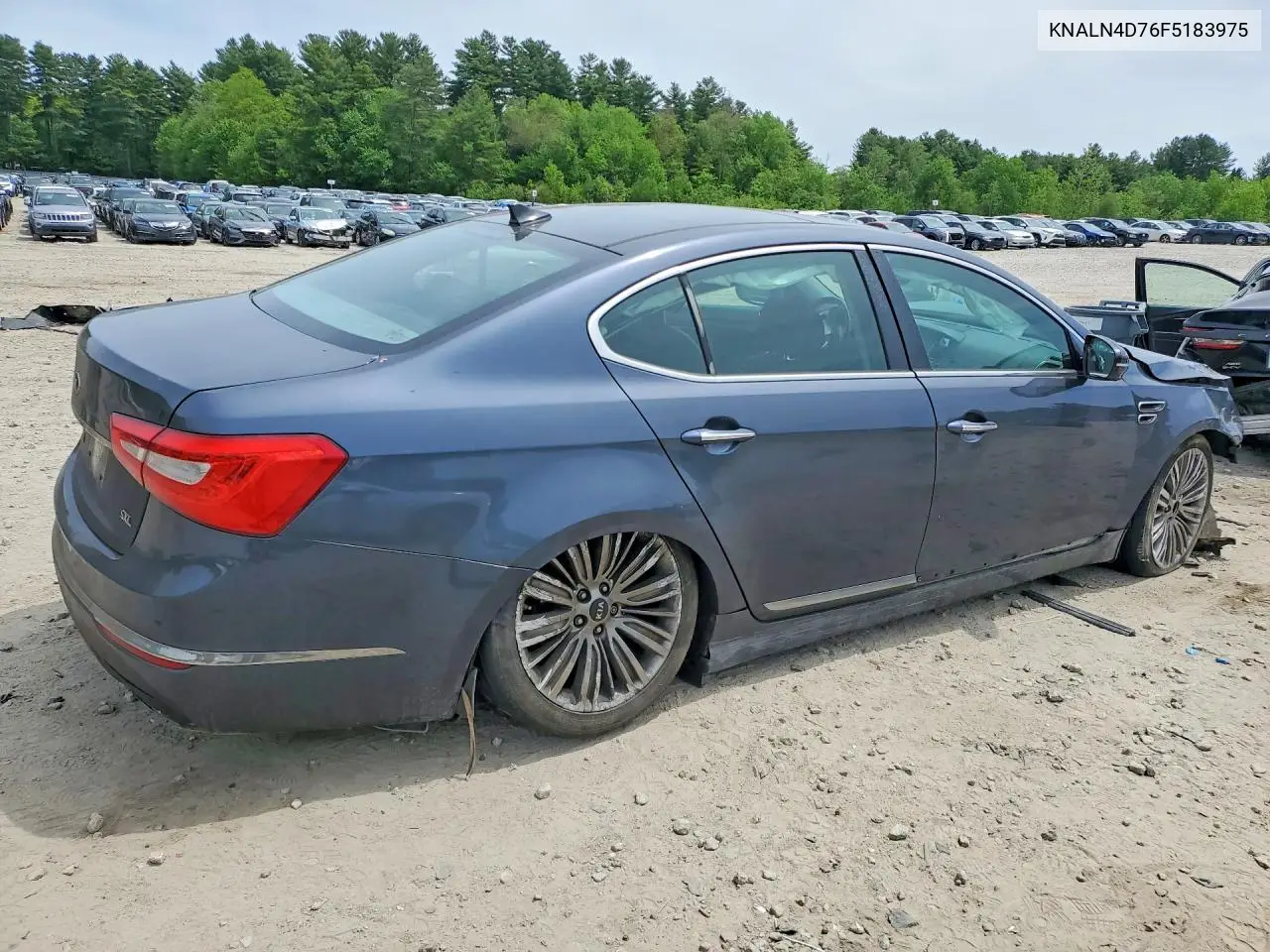 2015 Kia Cadenza Limited VIN: KNALN4D76F5183975 Lot: 54346816
