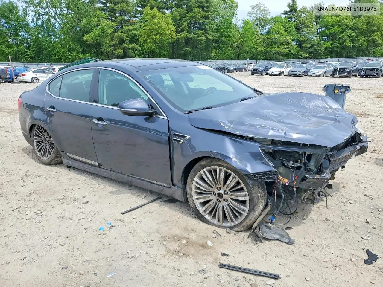 2015 Kia Cadenza Limited VIN: KNALN4D76F5183975 Lot: 54346816