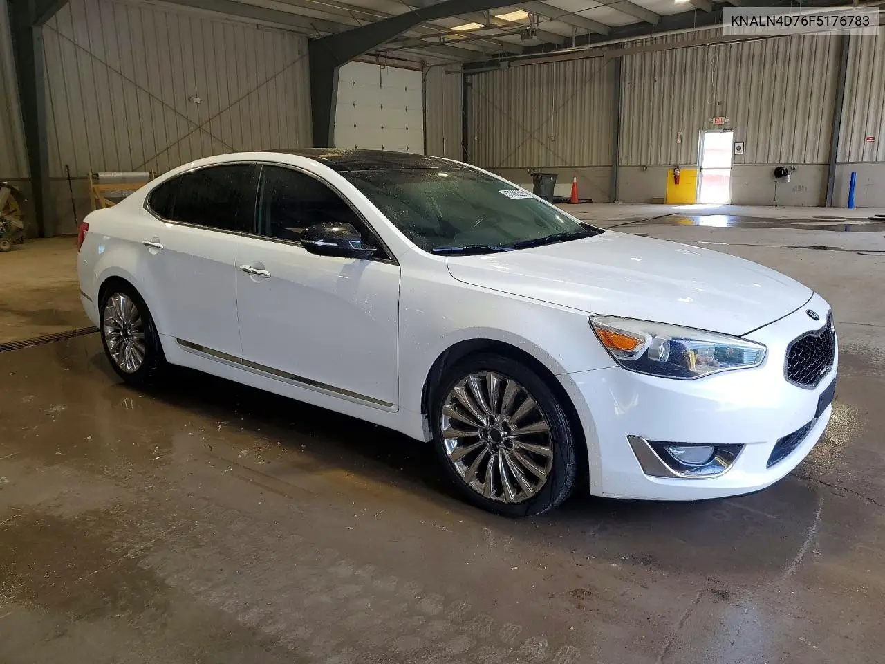 2015 Kia Cadenza Premium VIN: KNALN4D76F5176783 Lot: 57356226