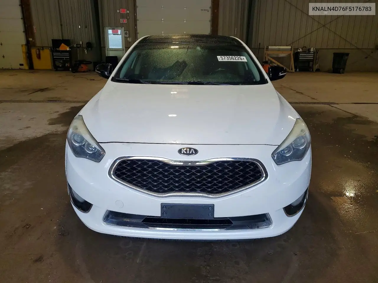 2015 Kia Cadenza Premium VIN: KNALN4D76F5176783 Lot: 57356226