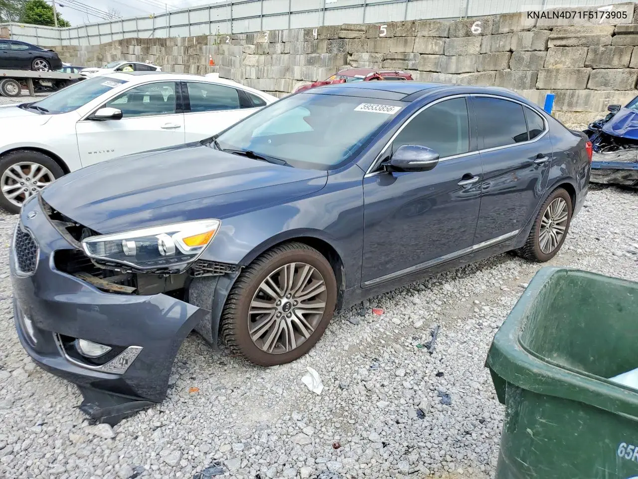 2015 Kia Cadenza Premium VIN: KNALN4D71F5173905 Lot: 59533856