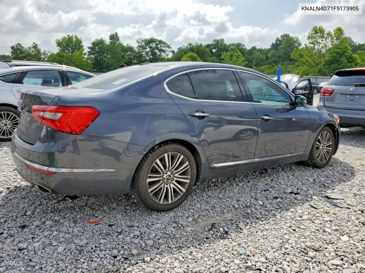 2015 Kia Cadenza Premium VIN: KNALN4D71F5173905 Lot: 59533856