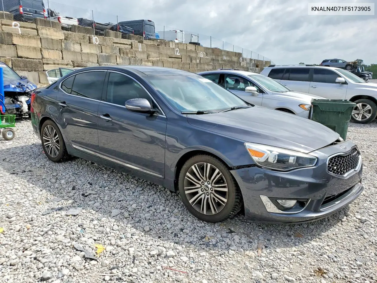 2015 Kia Cadenza Premium VIN: KNALN4D71F5173905 Lot: 59533856
