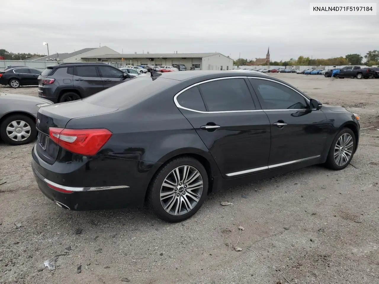 2015 Kia Cadenza Premium VIN: KNALN4D71F5197184 Lot: 60341846