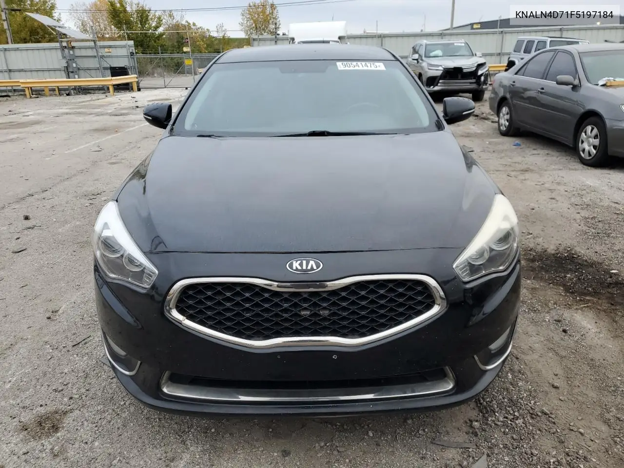 2015 Kia Cadenza Premium VIN: KNALN4D71F5197184 Lot: 60341846