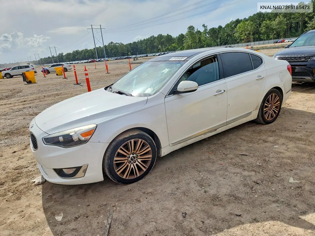 2015 Kia Cadenza Premium VIN: KNALN4D73F5185473 Lot: 61486486