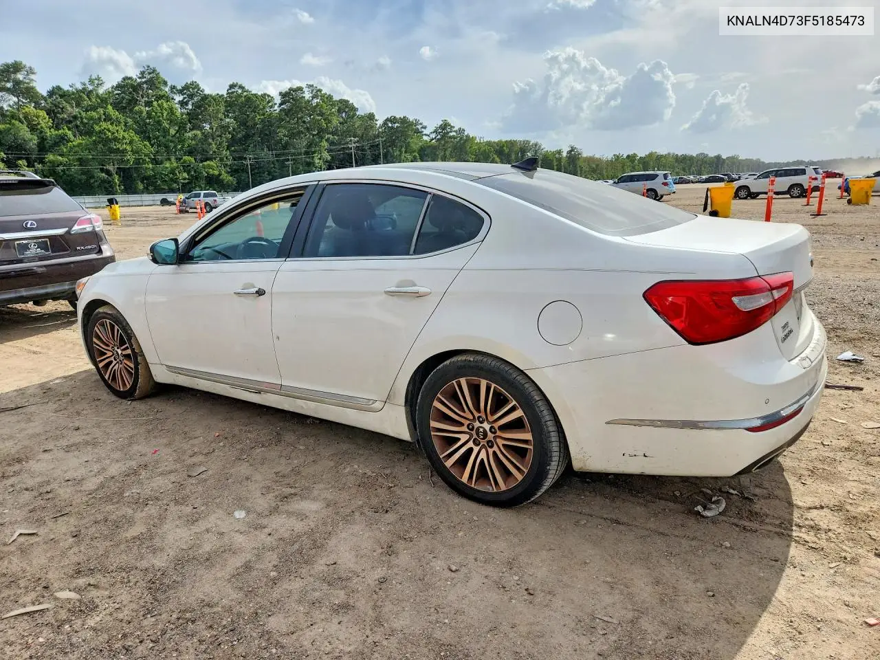 2015 Kia Cadenza Premium VIN: KNALN4D73F5185473 Lot: 61486486