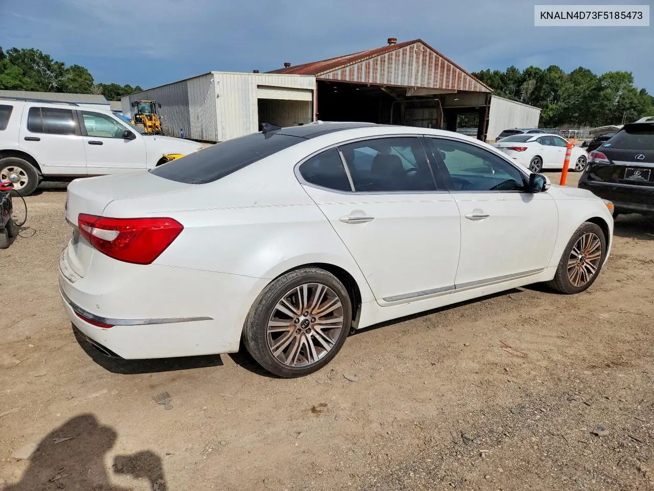 2015 Kia Cadenza Premium VIN: KNALN4D73F5185473 Lot: 61486486