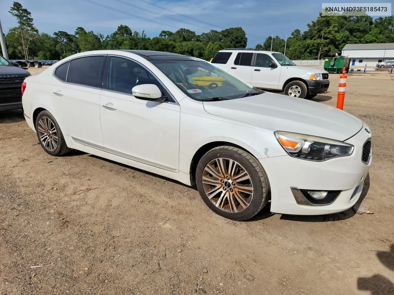 2015 Kia Cadenza Premium VIN: KNALN4D73F5185473 Lot: 61486486
