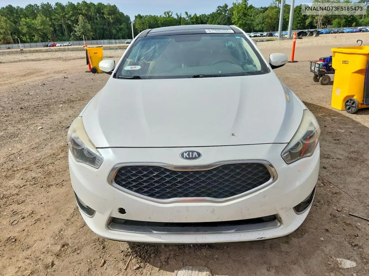 2015 Kia Cadenza Premium VIN: KNALN4D73F5185473 Lot: 61486486