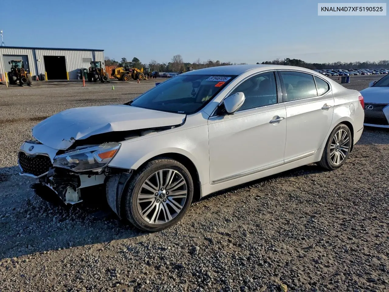 2015 Kia Cadenza Premium VIN: KNALN4D7XF5190525 Lot: 97946125