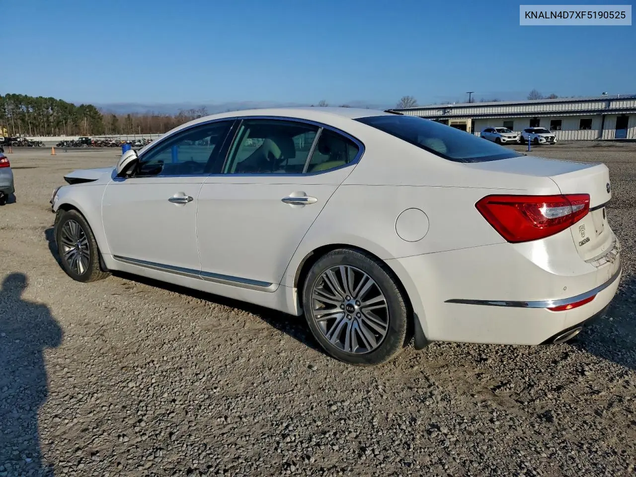 2015 Kia Cadenza Premium VIN: KNALN4D7XF5190525 Lot: 97946125