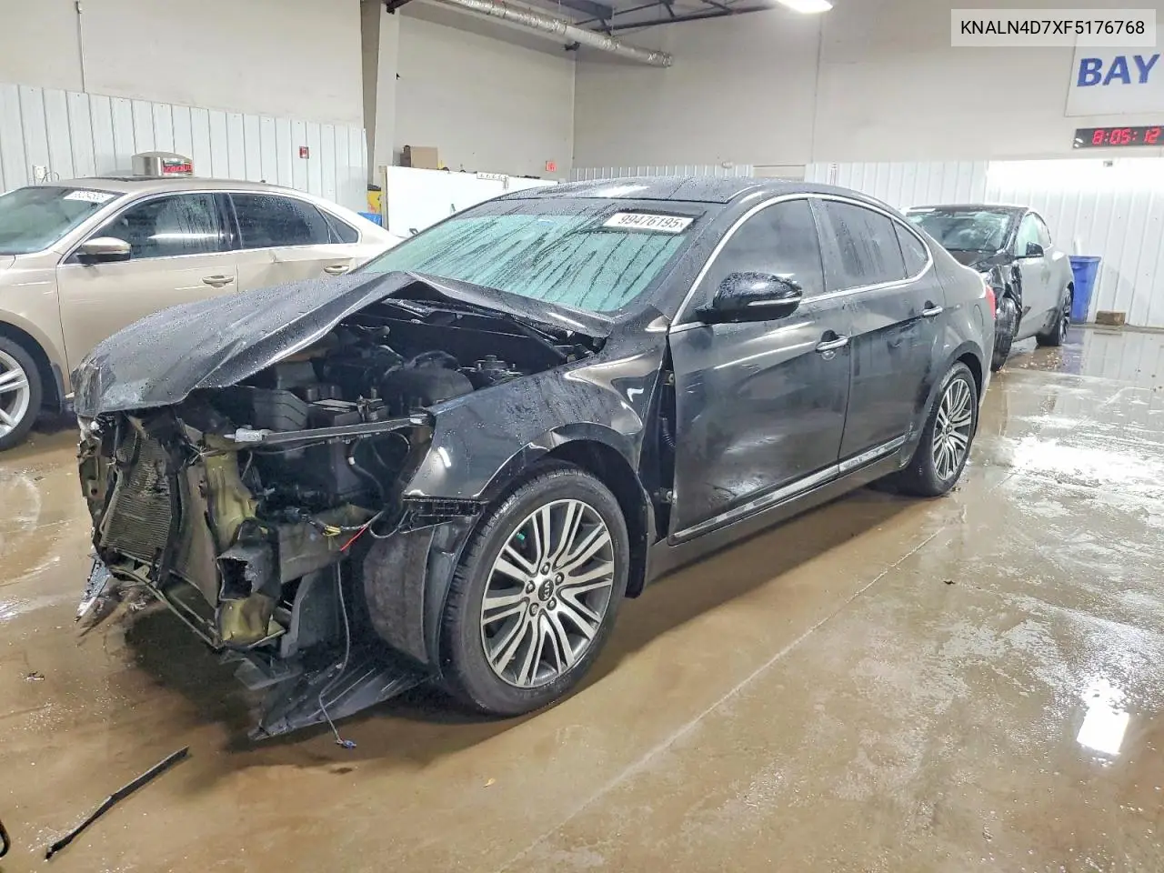 2015 Kia Cadenza Premium VIN: KNALN4D7XF5176768 Lot: 99476195