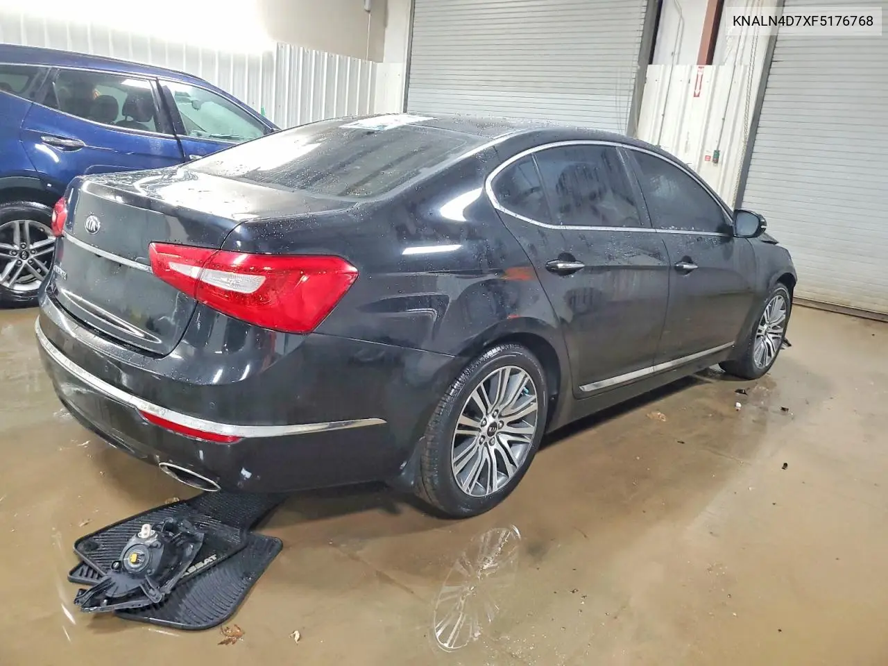 2015 Kia Cadenza Premium VIN: KNALN4D7XF5176768 Lot: 99476195