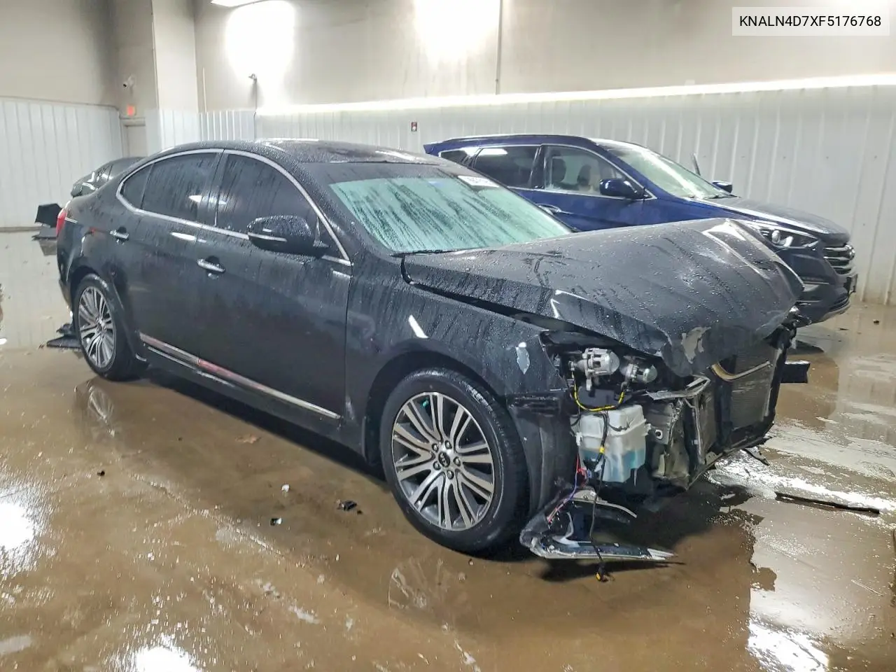 2015 Kia Cadenza Premium VIN: KNALN4D7XF5176768 Lot: 99476195