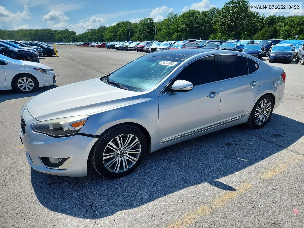 2016 Kia Cadenza Luxury VIN: KNALN4D76G5218452 Lot: 54273096