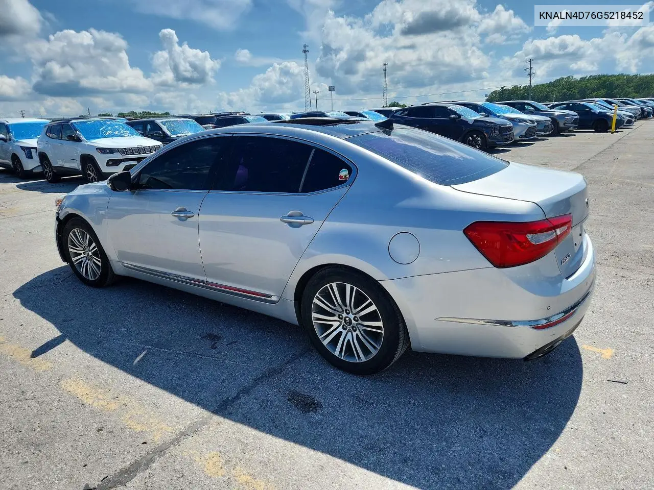 2016 Kia Cadenza Luxury VIN: KNALN4D76G5218452 Lot: 54273096