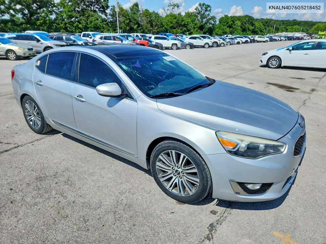 2016 Kia Cadenza Luxury VIN: KNALN4D76G5218452 Lot: 54273096