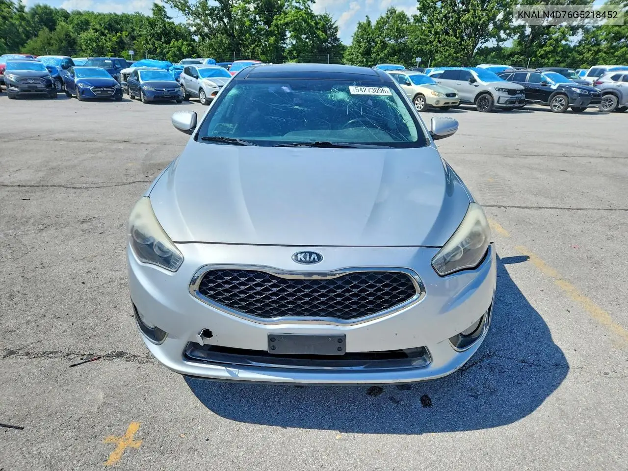 2016 Kia Cadenza Luxury VIN: KNALN4D76G5218452 Lot: 54273096