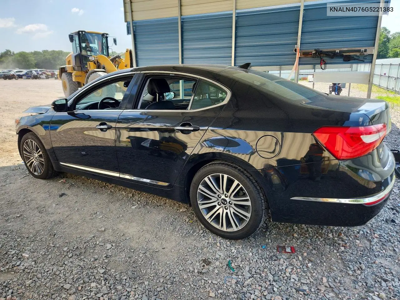 2016 Kia Cadenza Luxury VIN: KNALN4D76G5221383 Lot: 56857836