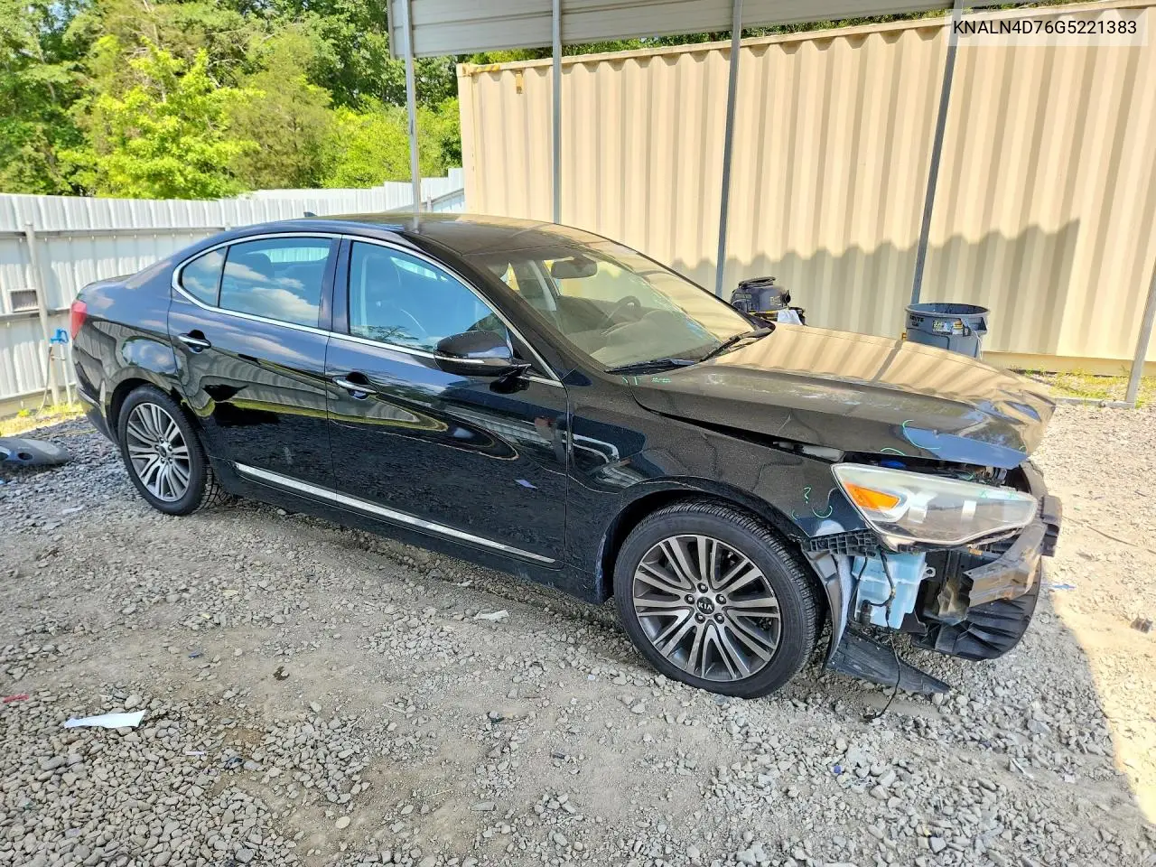 2016 Kia Cadenza Luxury VIN: KNALN4D76G5221383 Lot: 56857836