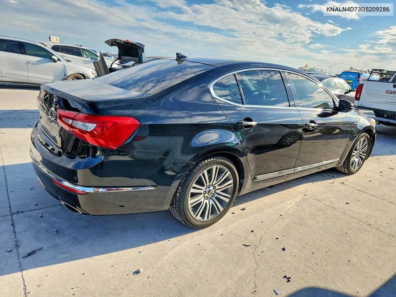 2016 Kia Cadenza Luxury VIN: KNALN4D73G5209286 Lot: 60058146