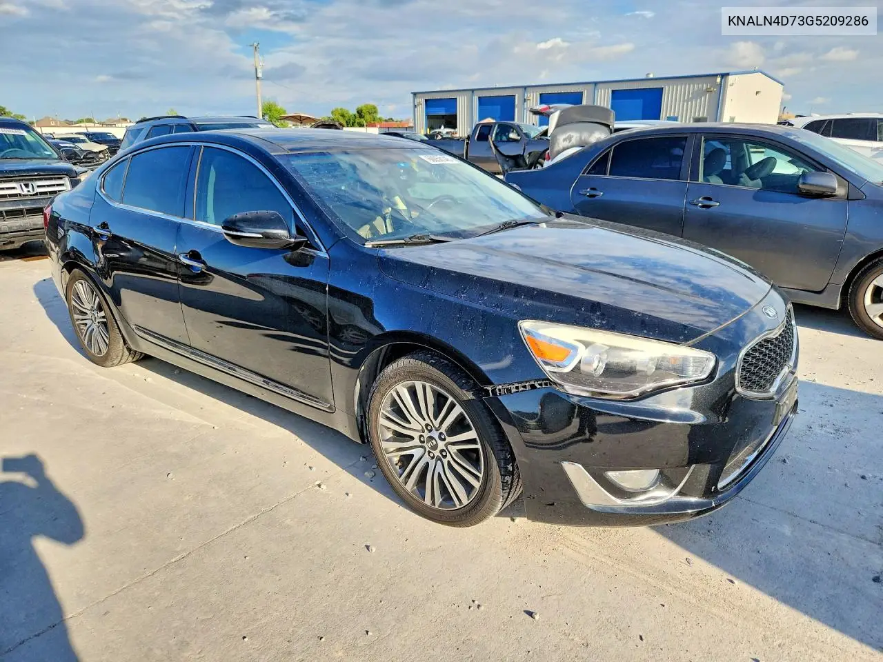 2016 Kia Cadenza Luxury VIN: KNALN4D73G5209286 Lot: 60058146