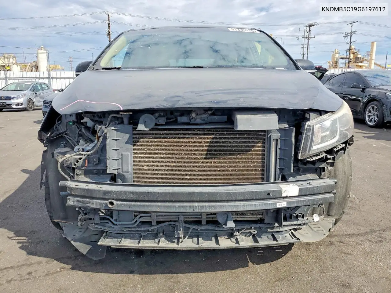 2016 Kia Cadenza VIN: KNDMB5C19G6197612 Lot: 61383316