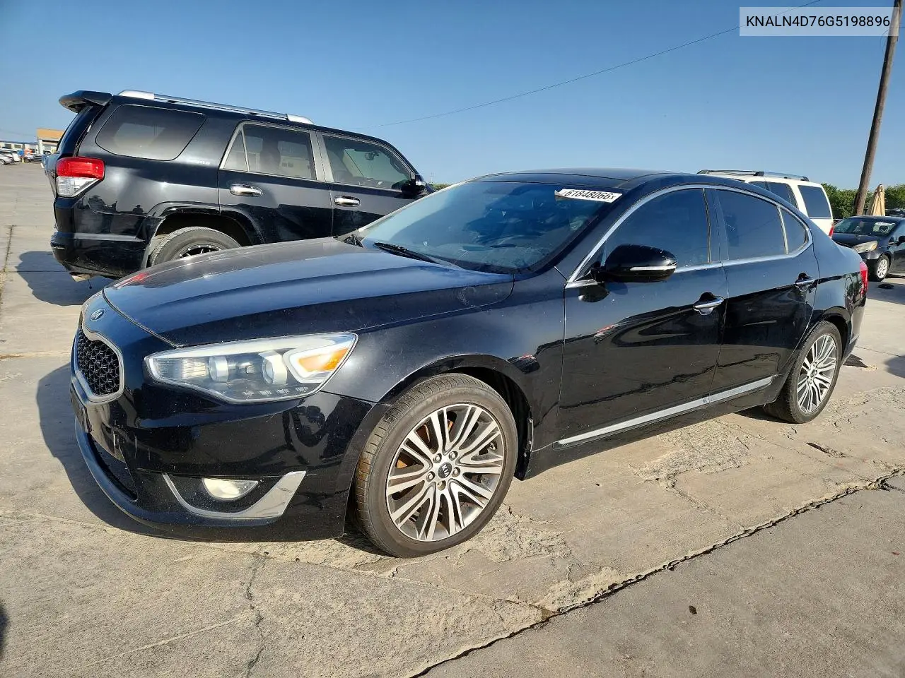 2016 Kia Cadenza Luxury VIN: KNALN4D76G5198896 Lot: 61848066