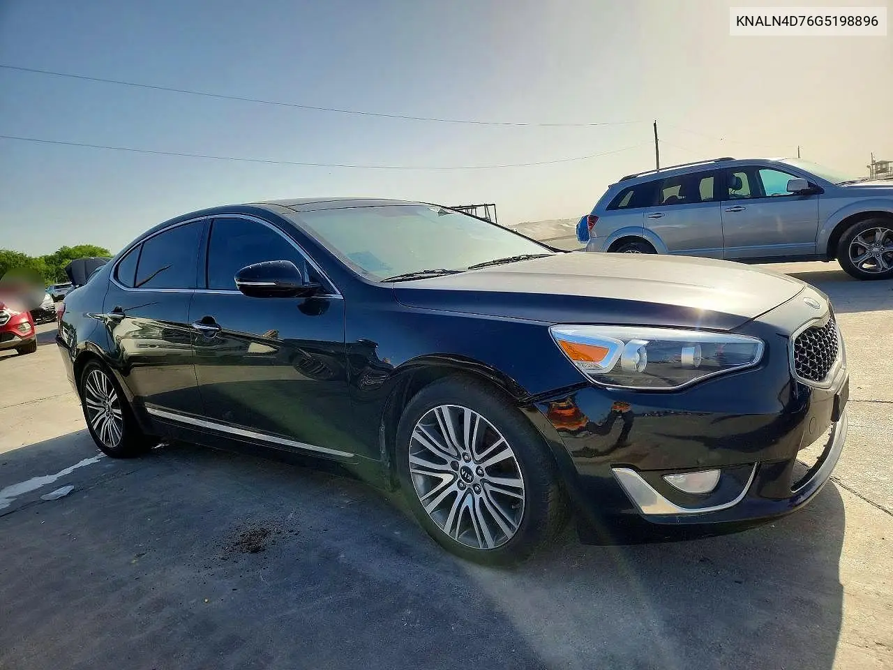 2016 Kia Cadenza Luxury VIN: KNALN4D76G5198896 Lot: 61848066