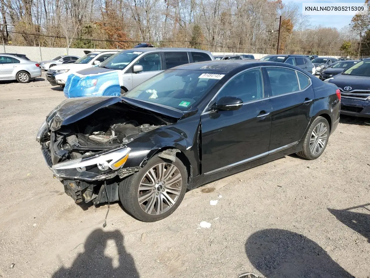 2016 Kia Cadenza Luxury VIN: KNALN4D78G5215309 Lot: 91484145