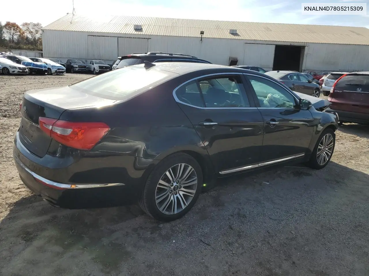 2016 Kia Cadenza Luxury VIN: KNALN4D78G5215309 Lot: 91484145