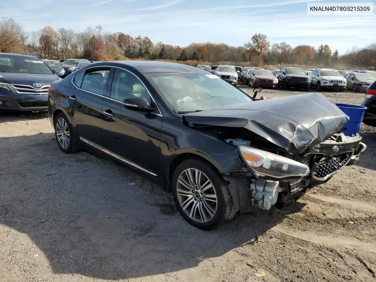 2016 Kia Cadenza Luxury VIN: KNALN4D78G5215309 Lot: 91484145