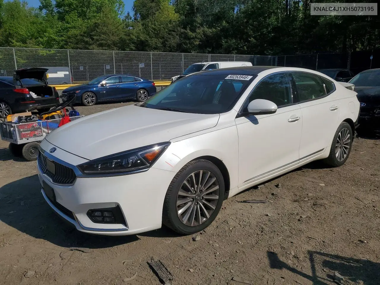 2017 Kia Cadenza Technology VIN: KNALC4J1XH5073195 Lot: 50253946