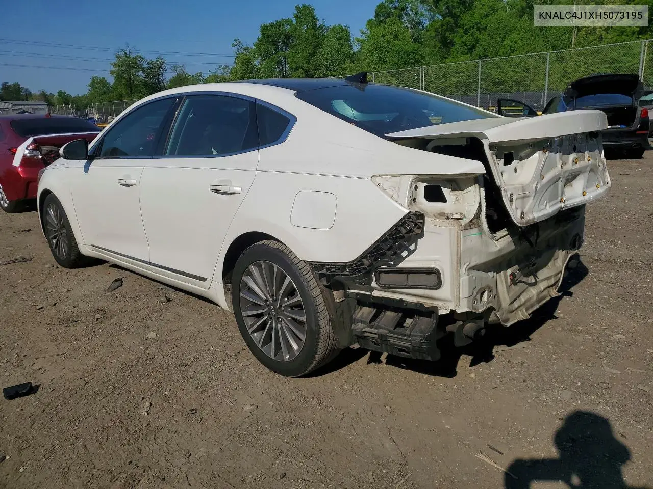 2017 Kia Cadenza Technology VIN: KNALC4J1XH5073195 Lot: 50253946