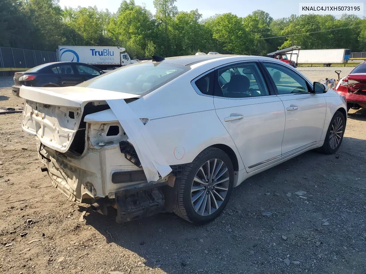 2017 Kia Cadenza Technology VIN: KNALC4J1XH5073195 Lot: 50253946
