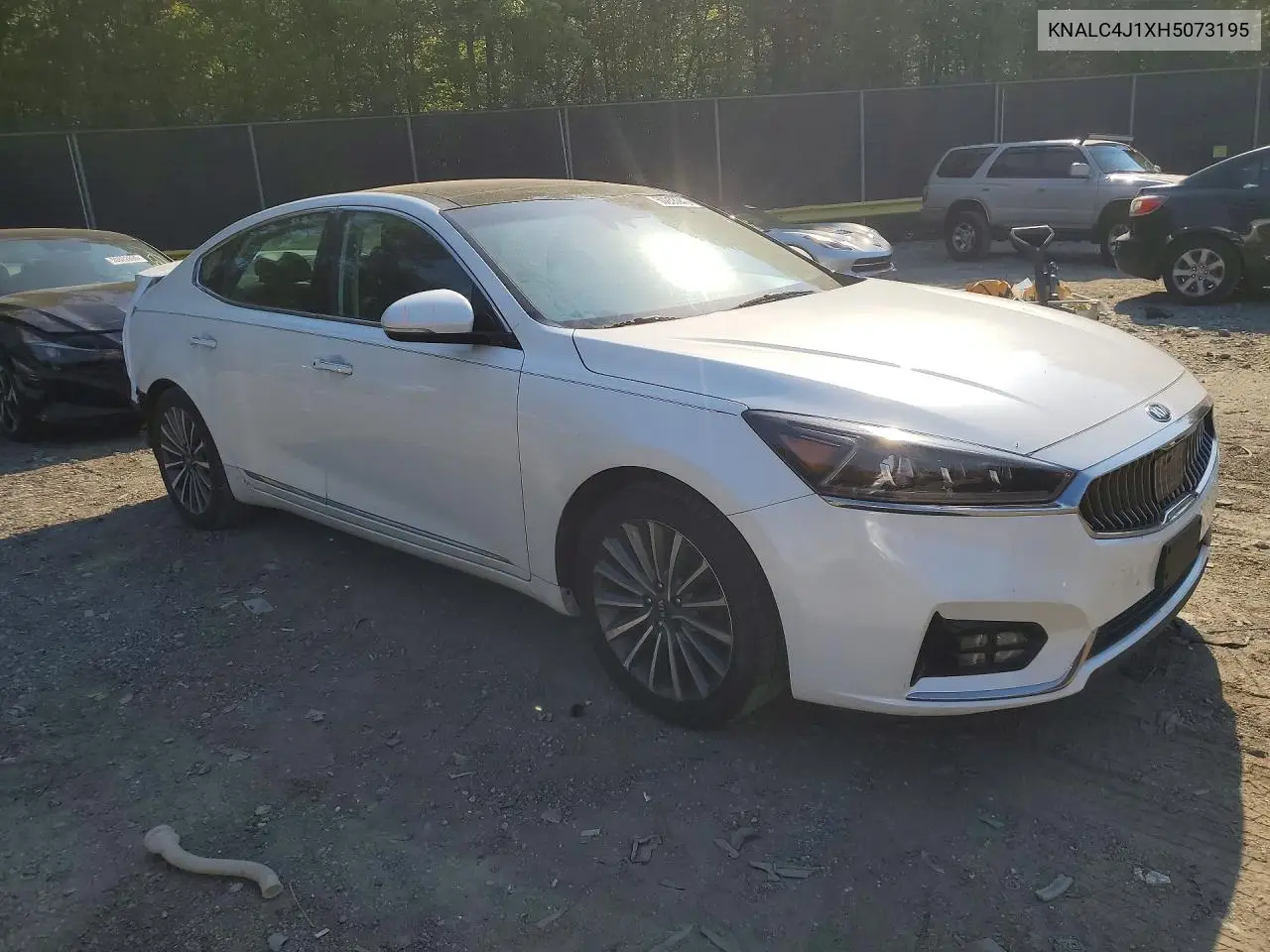 2017 Kia Cadenza Technology VIN: KNALC4J1XH5073195 Lot: 50253946