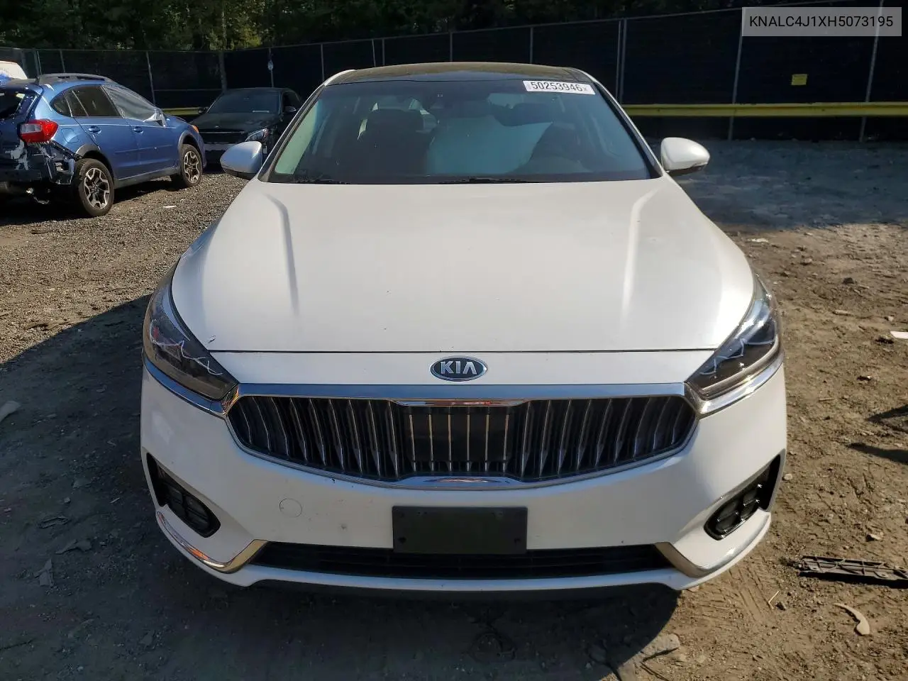 2017 Kia Cadenza Technology VIN: KNALC4J1XH5073195 Lot: 50253946